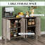 Hall Storage Cabinet,Sideboard Buffet,Living Room Cabinet,Coffee Bar Cabinet