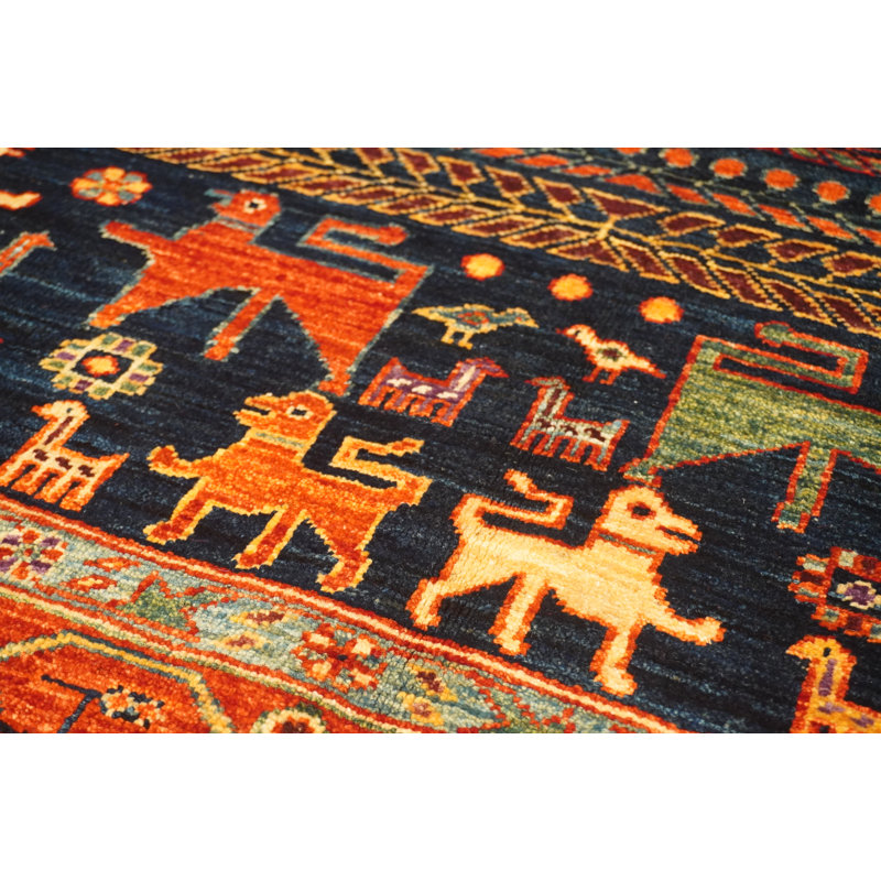Aryana Wool Southwestern Area Rug