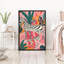 Animaux lumineux de style BCBG safari zèbre, jungle tropicale, animaux de la chambre, style bohème moderne-100707427-100707428