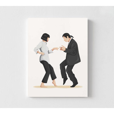 Dance Print: Modern Pop Culture Art (Framed, Ready to Hang)