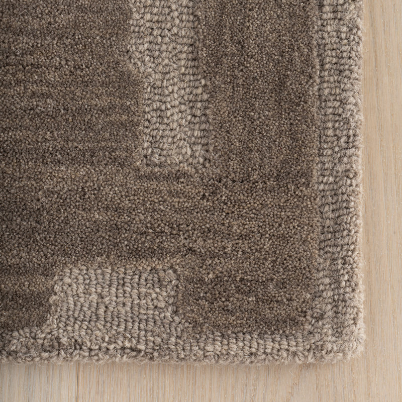 Vinel Modern Abstract Rug, Rectangle 6' x 9'