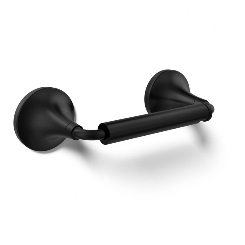 Porte-papier hygiénique pivotant Tone, Noir