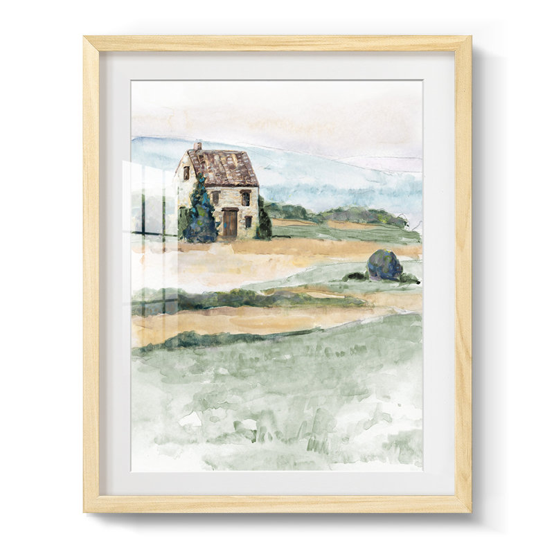 Cordier - Toile tendue avec châssis, H 28,5 po x l 20,5 po, Naturel