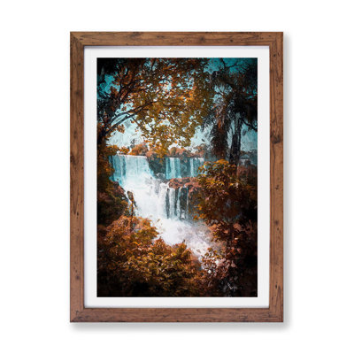 Iguazu Falls National Park In Argentina - Single Picture Frame Painting