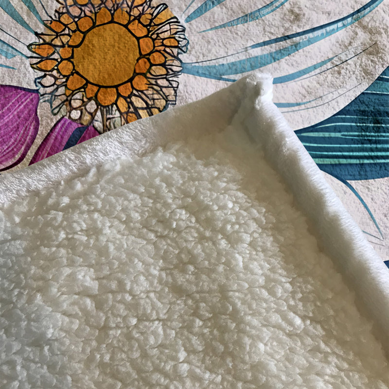 Throw Blanket, 51" W x 60" L