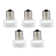 Intermediate to Candelabra Light Bulb Socket Adapter