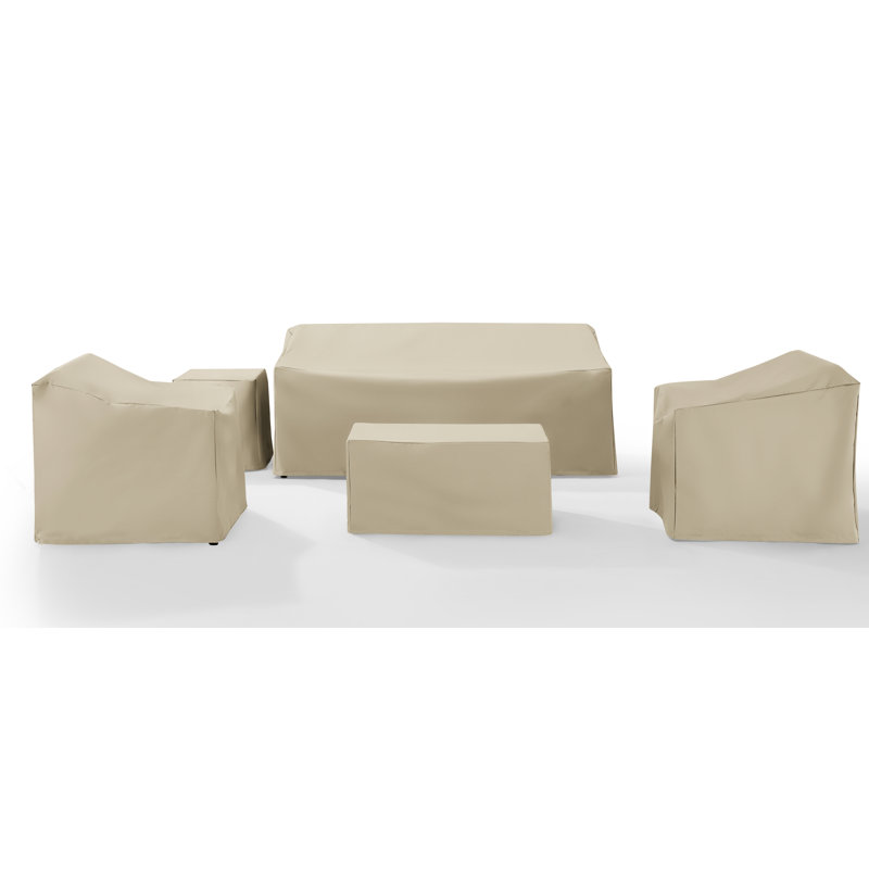 Outdoor Conversation Set Cover, Tan
