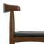 Tabouret de bar Mid-Century rembourré Molly-111282182