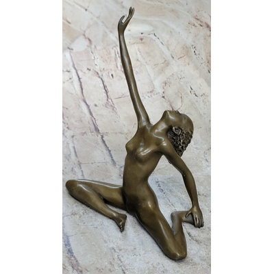 Figurine figurine bronze bronze