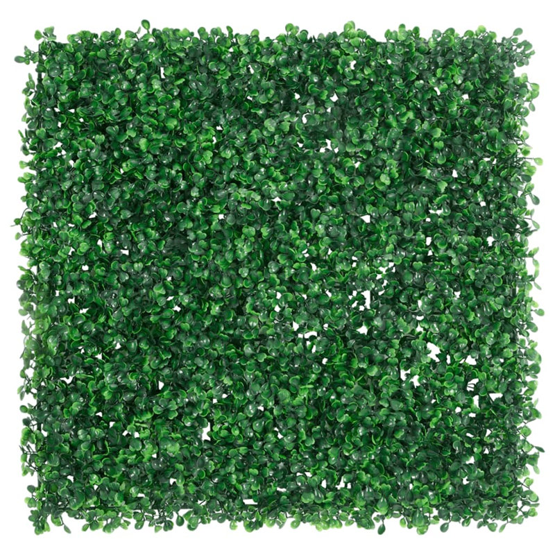 Accent en plastique de polyéthylène vert 19,7 po
