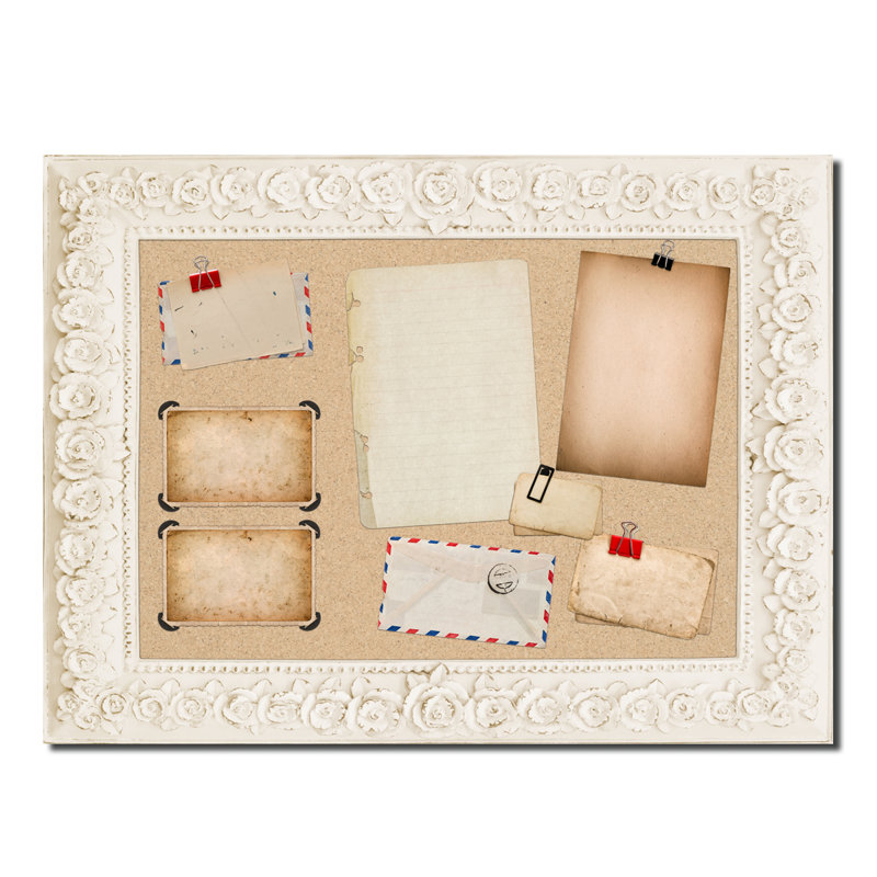 Tableau à effacer mural «Love Letters», 20" H x 30" W x 0,75" D