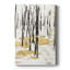 Gilded Winter I - galerie personnalisée enveloppée Cavas-117857874