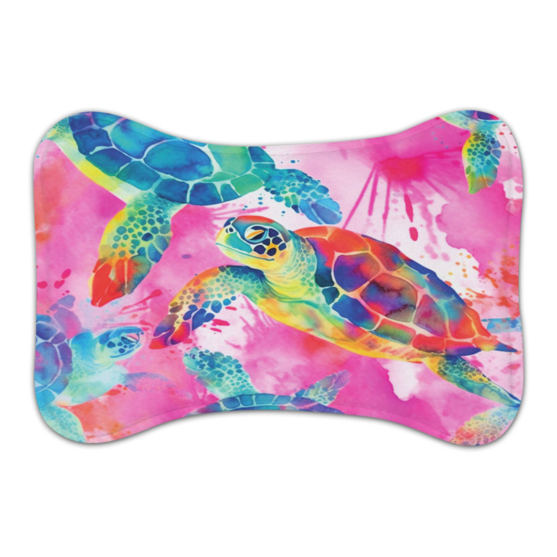 Tapis tropical 1 pièce, Moyen (18 po)