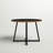 Carpi Round Metal Base Dining Table-592364007-592364024