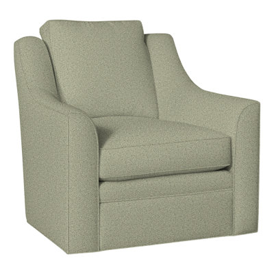 Fauteuil pivotant American Bungalow Nicholas