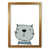 Honey Oak Frame