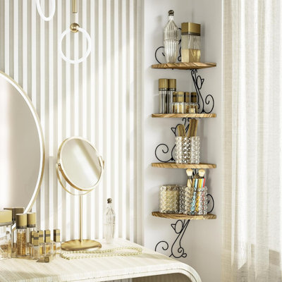 MDF Corner Shelf