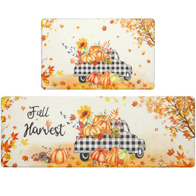 2 Pieces Anti-Fatigue Mat