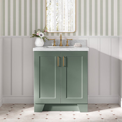 ARIEL TAYLOR 31 IN RECTANGLE SINK VANITY