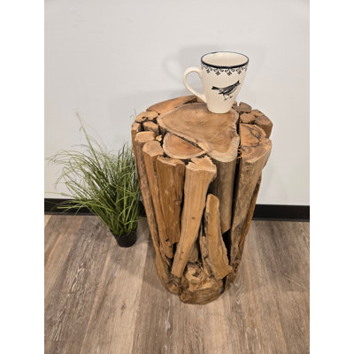 Teak Root Side Table