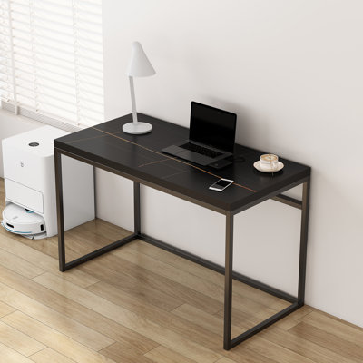 Bureau personnel, marbre noir