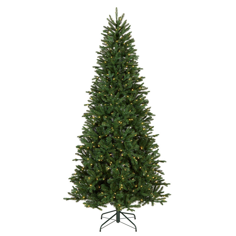 Sapin de Noël 7,5 pi pré-éclairé, 7.5'
