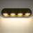 Modern Industrial 4-Light Dimmable LED Vanity Light