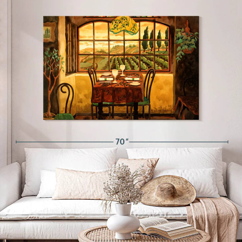 Yarlin Romantic Dinner, 34" H x 51" W