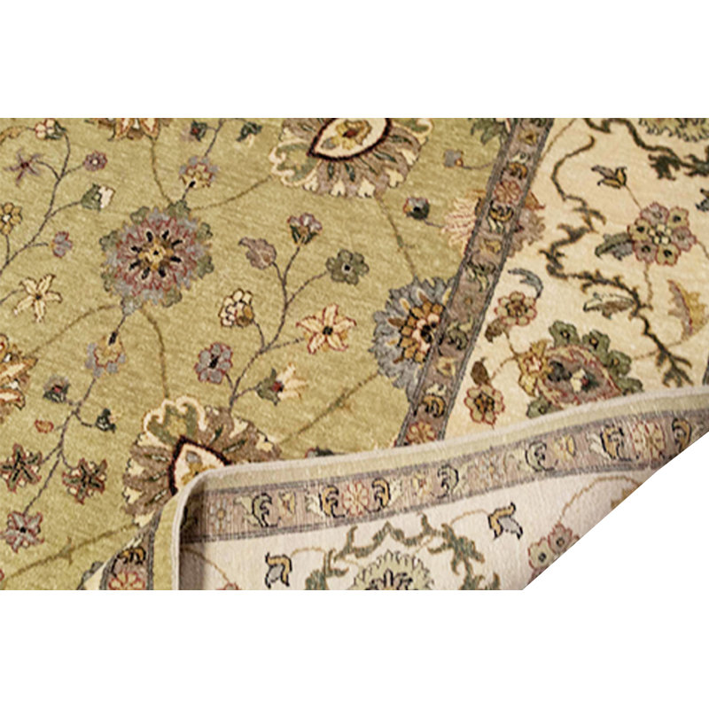 Wool Oriental Area Rug