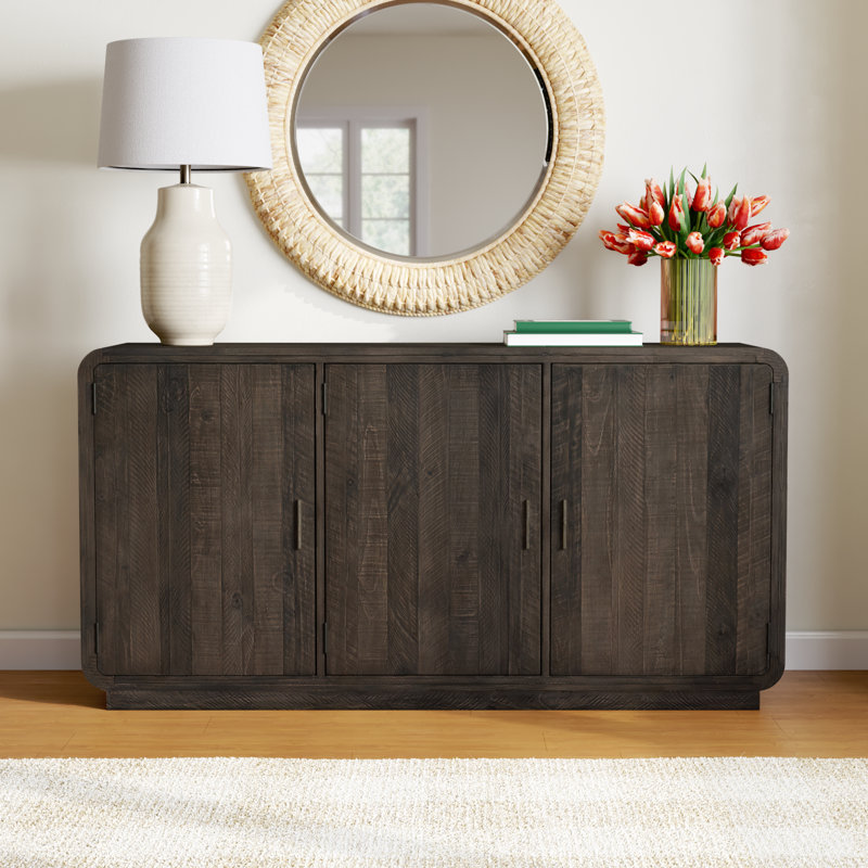 Thompkins 63'' Sideboard, Dark Brown