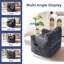 Fauteuil à billes en velours côtelé-350177286