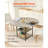 47 In Round Dining Table Wood Kitchen Table For 4-6 Person Grey (Only Table)