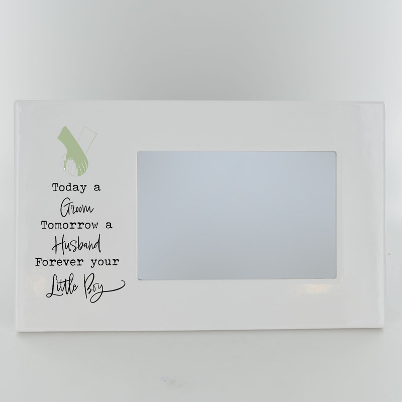 Vivid Squid Wholesale White Ceramic Picture Frame