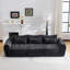 Canapé modulaire Cloud, canapé-lit pliant convertible, canapé modulaire rembourré - parfait pour le salon, la chambre à coucher et l'espace de divertissement-130187394-130187398