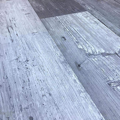 Planche de vinyle 6 pi x 36 po x 2 mm en vinyle multicolore Colle Colour Colours