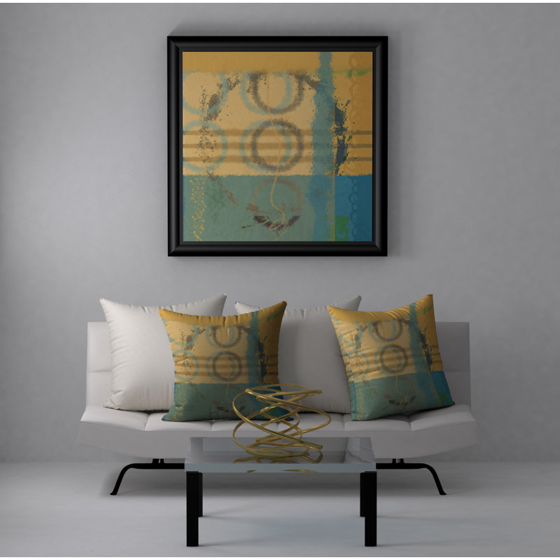 Reversible Throw Pillow, 20" x 20"