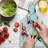 Ambesonne Fantasy Tempered Glass Cutting Board Pixie Elf Multicolor