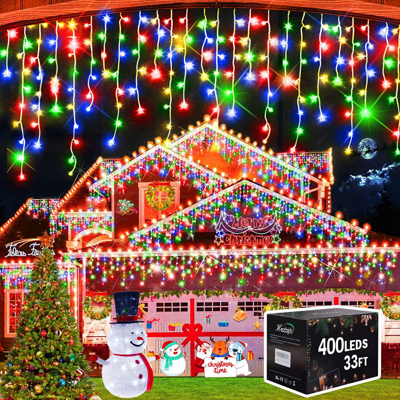 LED Icicle Lights