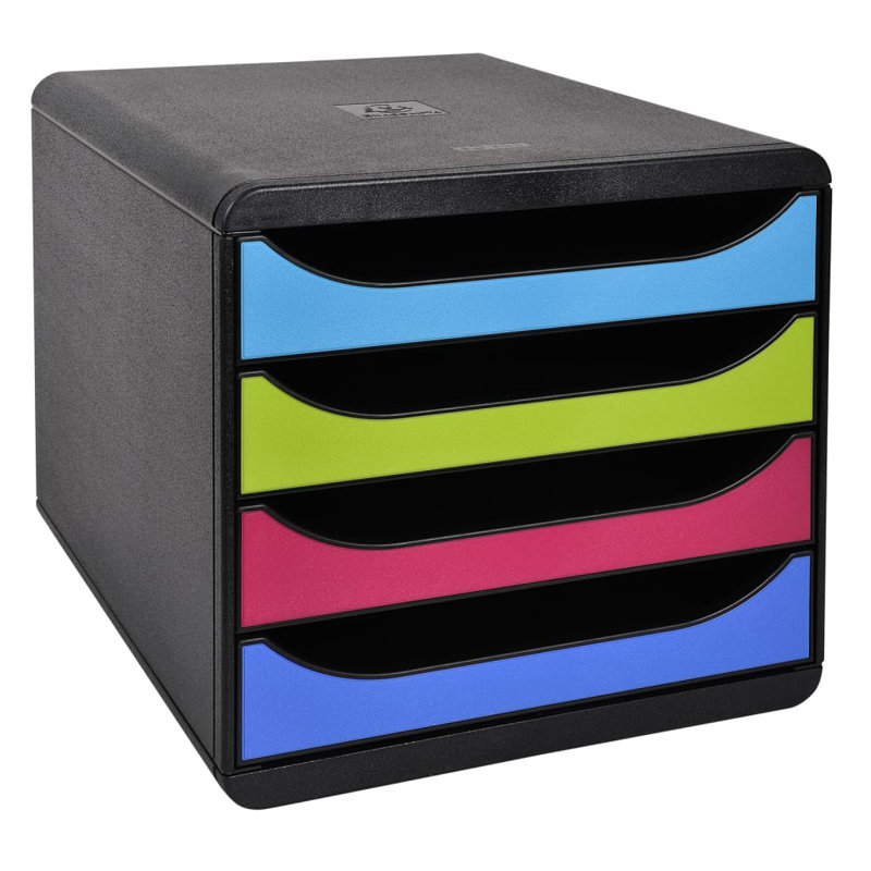 Plastic Desk Organiser Set