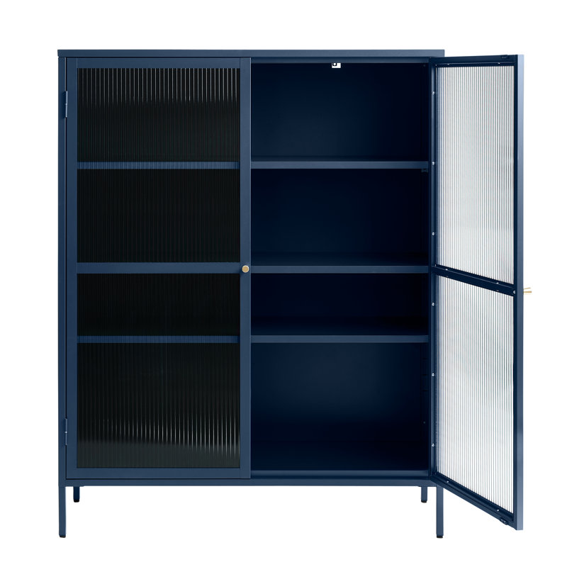 Présentoir Arnika, Bleu