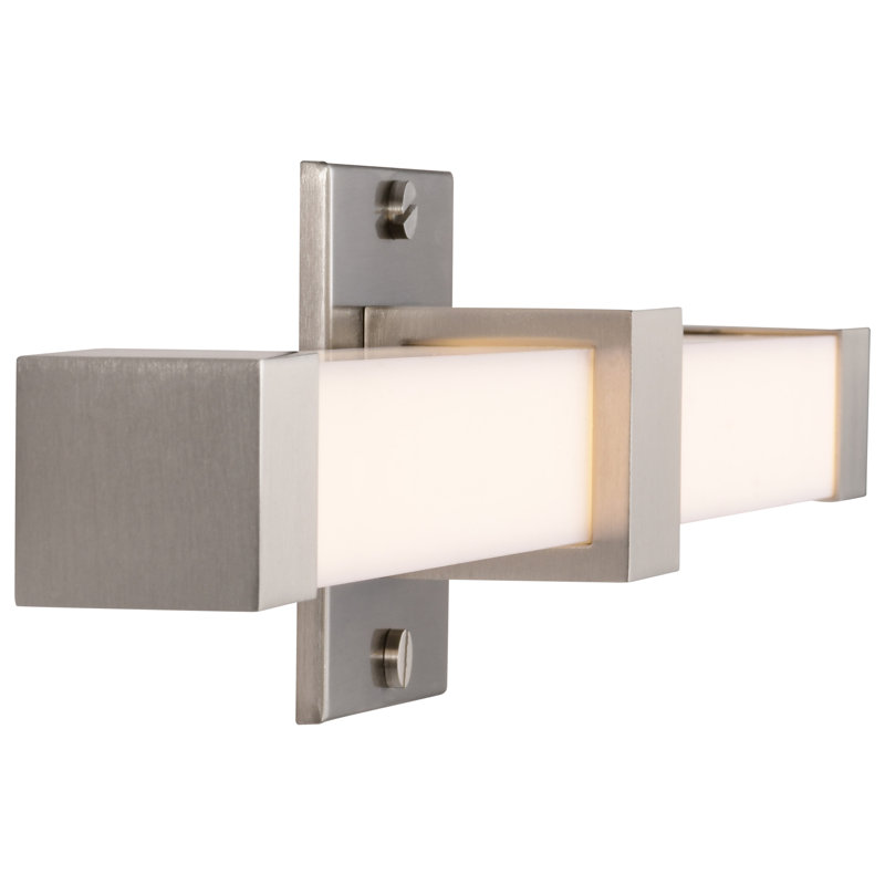 Brightwyn - LED Vanity, Brushed Nickel, 24" Width