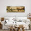 Lac sur toile-595073125