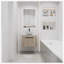 Ensemble de meuble-lavabo moderne 24 "avec lavabo en céramique 24"
