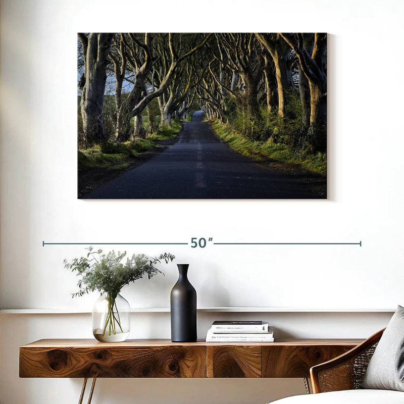 Kavia The Dark Hedges, 26" H x 39" W
