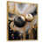 Cadre flottant doré