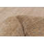 Tapis en soie brun clair ombre 8 pi 2 po x 9 pi 10 po