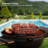 Sorbus Non-Stick Metal Rib Rack in Silver