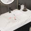 Ensemble de meuble-lavabo mural flottant 29,9 po-129193797-129193798