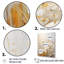 Beige Wildflowers Breeze V sur toile-97039536-97039537