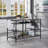 Lona Rustic Finish Kitchen Island